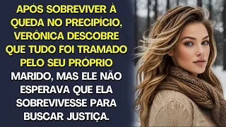 Após escapar da morte em um acidente, ela descobre que tudo foi tramado pelo próprio marido, mas...