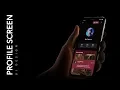 Social User Profile UI Design in Adobe XD