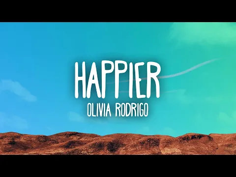 Download MP3 Olivia Rodrigo - Happier