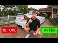 Transforming my VY SS Commodore for under 2000
