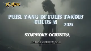  puisi yang di tulis takdir symphony ochestra tulus m spesial req titatita3 by dt studio