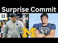 Michigan Lands SURPRISE Commitment Weston Port Michigan Football Recruiting News