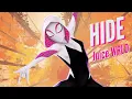Download Lagu SPIDER-MAN: INTO THE SPIDER-VERSE - Hide | Juice WRLD, Seezyn || Music Video
