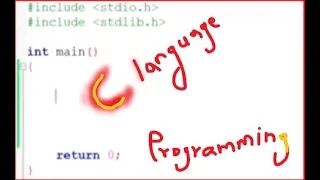 C LANGUAGE - variable in C language