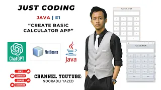 JAVA create BASIC CALCULATOR app NetBeans IDE