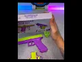 Shell Ejecting Toy Gun Stress Reducing Toys