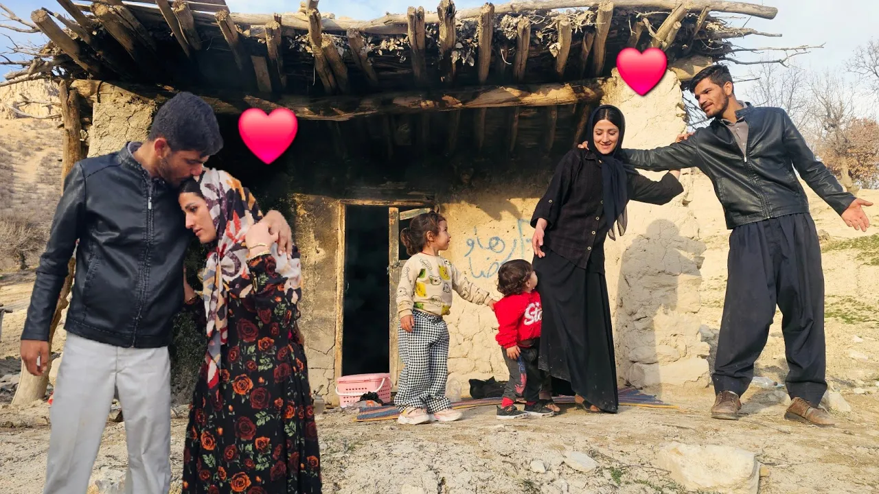 The Smell of Fire, the Taste of Love: The Story of Zolfa and Ramin in the Endless Plains