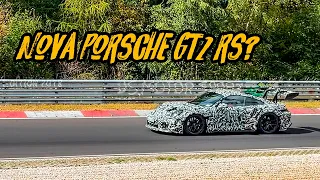 PORSCHE TESTANDO A NOVA GT2 RS EM NURBURGRING?
