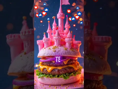 QUÉ HAMBURGUESA ELIGES🏰🍔#trending #disney #funny #princesasdisney#stitch#quiz #quizdisney#disneyfans