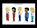 Characters from Papa Louie 2 what i made Reupload