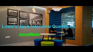 Telephonic Interview Java Developer Lowes 2017