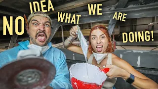 BOAT BUILD: Interior work Begins!