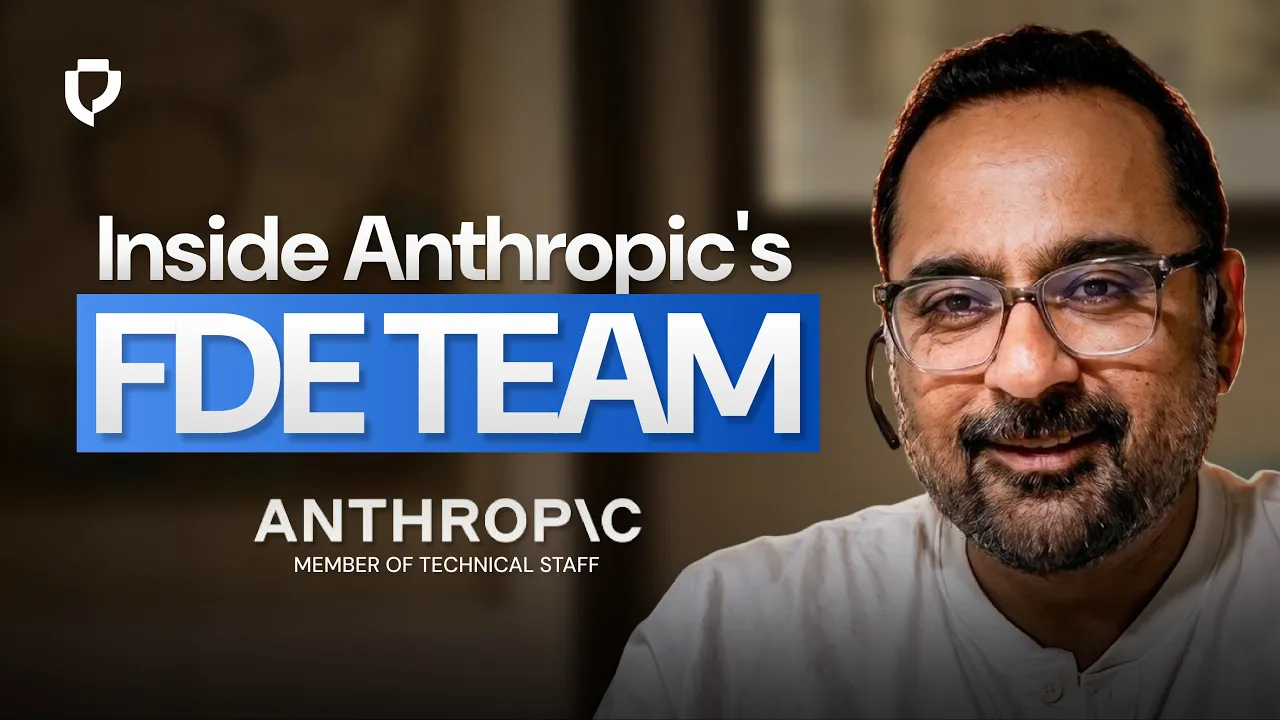 Anthropic MTS on Leading a Team of Forward-Deployed Engineers - YouTube thumbnail