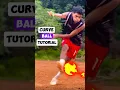 Curve the Ball Tutorial 🐉 #goals #freekick #viral #viralvideo #football #kerala #shorts #tutorial