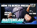How To Bench Press For Beginners Masterclass Myprotein