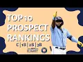 Dynasty Baseball Must Know Prospect Top 10 Rankings C 1B 2B 3B