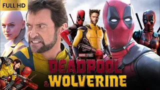 Deadpool And Wolverine Movie 2024 Hugh Jackman Ryan Reynolds New Deadpool 3 