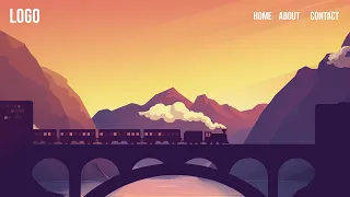 Build a Parallax Scrolling Website with HTML CSS and JavaScript