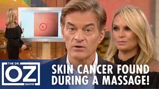 Tamra Judge: A Massage Therapist Spotted Her Skin Cancer | Oz Wellness