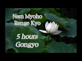 Download Lagu 5h Nam Myoho Renge Kyo - MIRACLE Very Fast Gongyo