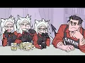 Helltaker Comic Dub Triple Delicious Pancakes