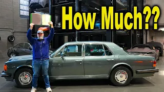 How Much Does it Cost to Daily Drive a 33 Year-Old Bentley for a Year - TheSmokingTire