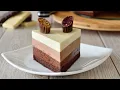 Download Lagu Tort trio de ciocolata este perfect pentru iubitorii de ciocolata | JamilaCuisine