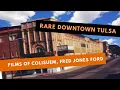 RARE TULSA COLISEUM FILM FOOTAGE - Plus Fred Jones Ford Boston Ave Tulsa Club construction