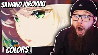 anime fan reacts to colors sawano hiroyuki