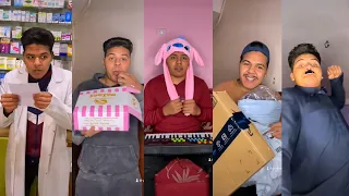 تجميعة اجدد المقاطع الكوميدية ليوسف جو 