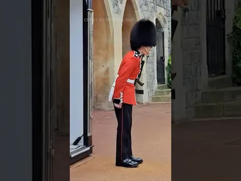 The kids kept testing him until the royal guard exploded #royalguard #thekingsguard