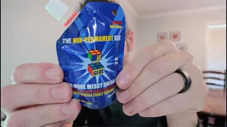 Squeeze Away Permanent Worry with Lay Glue