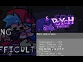testing psych engine script for options in pause part 3 - keybinds and falling snow