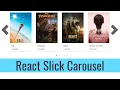 React slick How to use react-slick and create a carousel with source code 2022