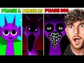 Testing Every SPRUNKI GAME Phase 1 - 999