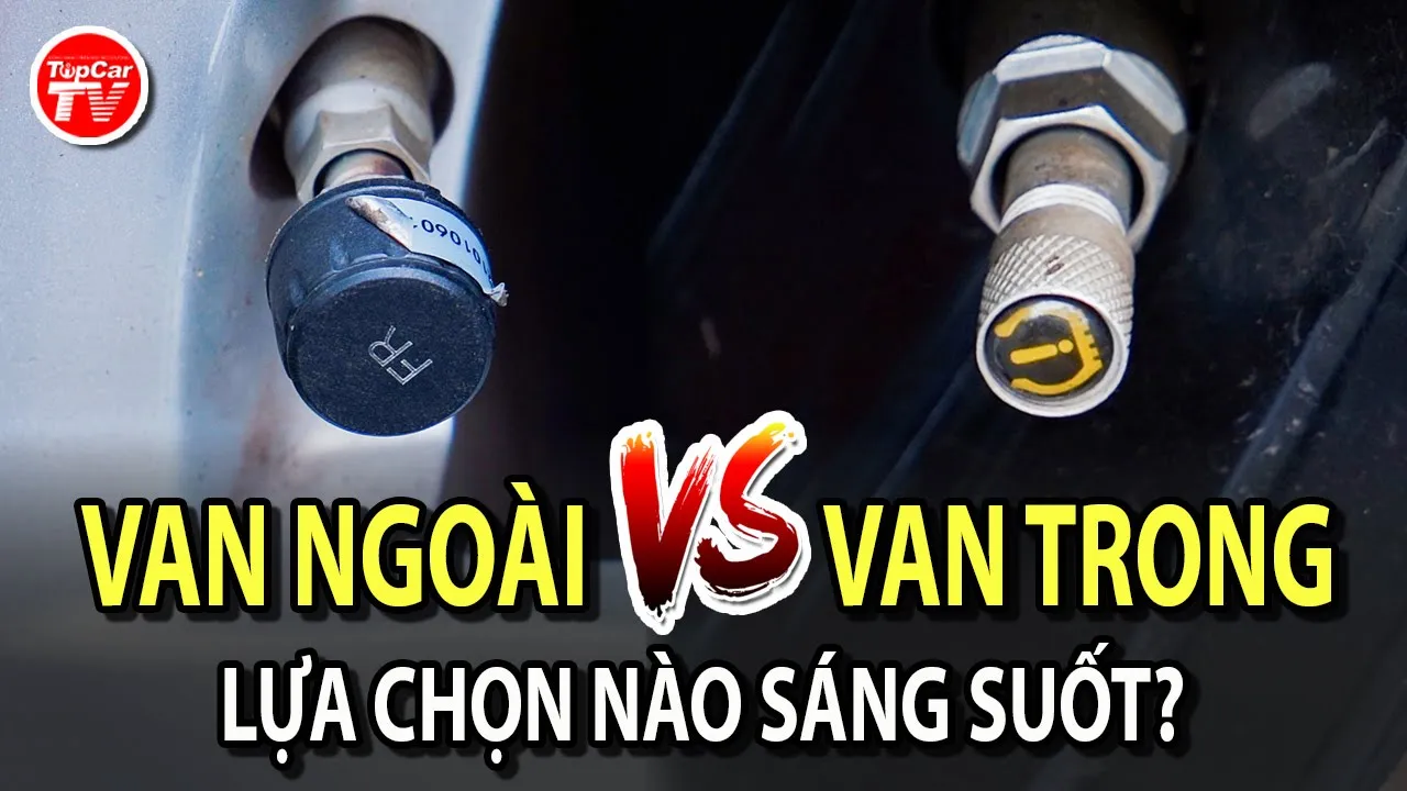 Outline Video So sánh 2 loại cảm biến áp suất lốp - TRONG & NGOÀI: đâu là lựa chọn sáng suốt? | TIPCAR TV