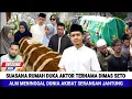 Suasana Rumah Duka Aktor Ternama Dimas Seto 