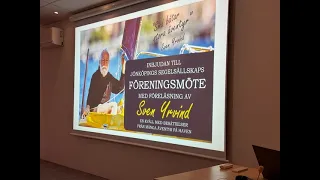 An Idea on the Way to My Talk.