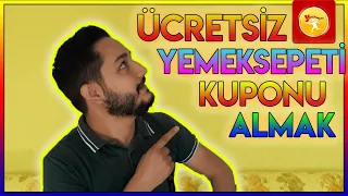 Bedava Yemek Siparişi Verdim😋. Sizde Tek Kuruş Ödemeden Yemek sepetinden sipariş verin🤗 | VLOG. 