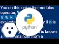 How do you check whether a number is divisible by another number