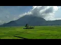 Lagu Pemandangan Alam dan video kereta api di Kadungora Garut
