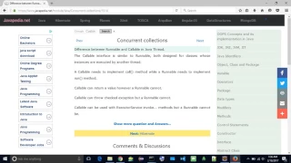 Difference between Runnable and Callable in Java Thread javapedia net