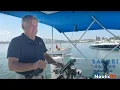 How to Leave a Dock Using Spring Lines T-Head Face Dock Fuel Dock Departure