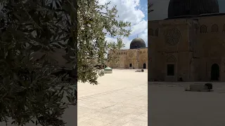 Al Aqsa Mosque On The Temple Mount Jerusalem Israel 2024 