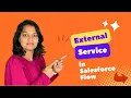 Lecture 25 How to call an External Service Action using Flow Invoke POST ACTION from flow