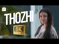 Lagu Hey Sinamika - Thozhi 8K/4K Video Song | DULQUER SALMAAN | KAJAL AGRAWAL | GOVIND VASANTHA