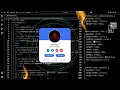 HTML CSS Creative Profile Card NK PRO