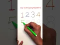 Learn 1 to 10 Tracing Numbers Educational Number Tracing 1 to 10 For kids