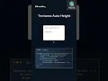 Textarea Auto Height What is Html Textarea