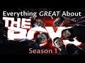 Everything GREAT About The Boys Season 1